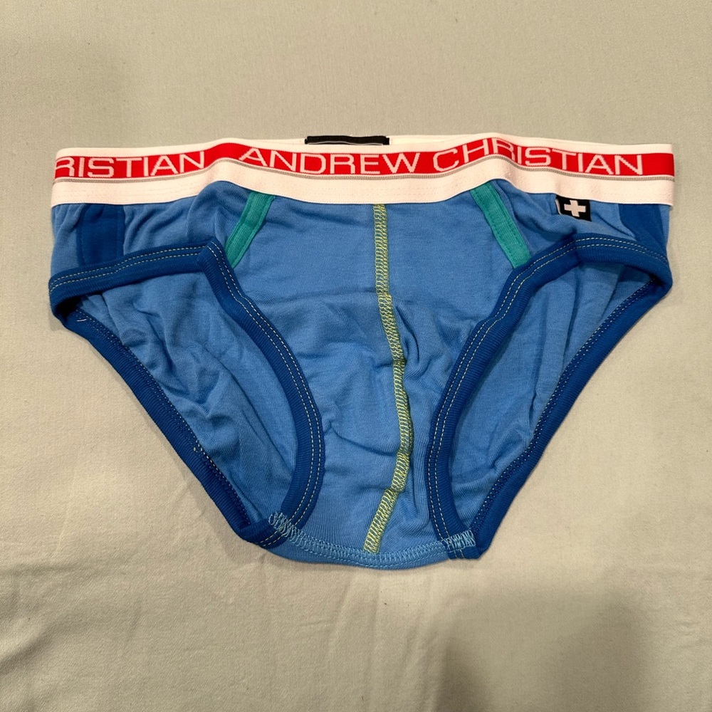 Andrew Christian men’s briefs
